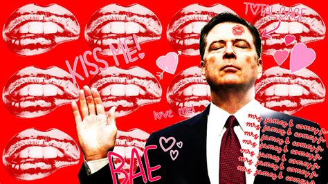 James Comey Is The Sex Symbol America Needs Right Now