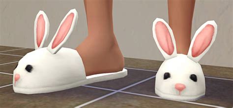 Sims 4 Luxury Slippers