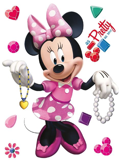 Dessins En Couleurs à Imprimer Minnie Mouse Numéro 212285