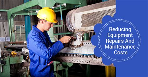 How Can You Reduce Equipment Repair And Maintenance Costs Pentalift