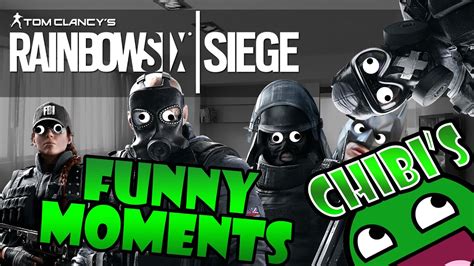 Rainbow Six Siege Funny Moments Ep1 Funniest Squad And Worst Squad