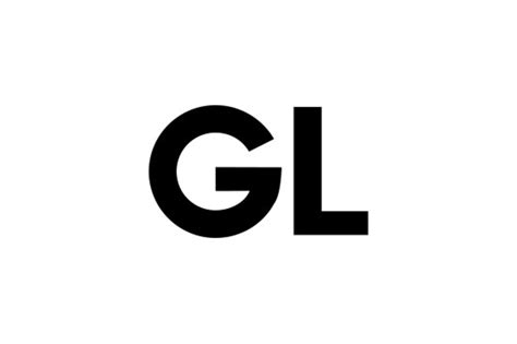Gl Logo Design Branding And Logo Templates ~ Creative Market