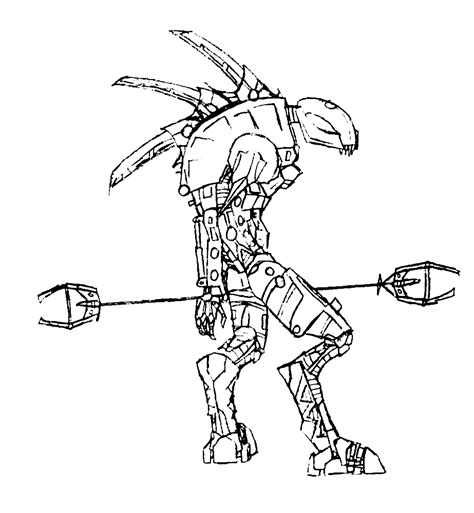 Each of the characters has their unique power and is a master of various weapons. Lego Bionicle coloring pages to download and print for free