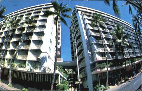 The Reef Towers Hotel Waikiki Hi