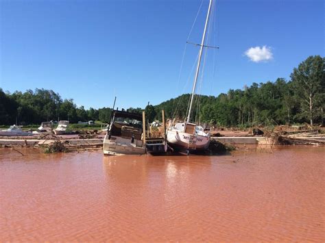 Life Altered But Reconstruction Of Remote Wisconsin Harbor Destroyed By