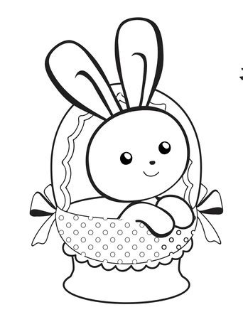 Le immagini sono divise in disegni reali di conigli, conigli in versione cartone animato e coniglietti pasquali; Disegni di Pasqua da colorare per biglietti e dediche e ...