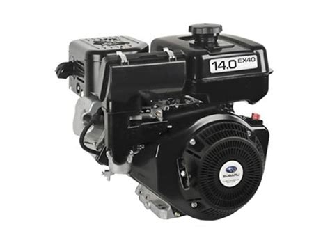 Subaru Robin Ex40d 140 Hp Engine Review And Specs Service Data