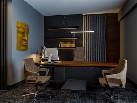 Office Resting Room İnterior Design Behance