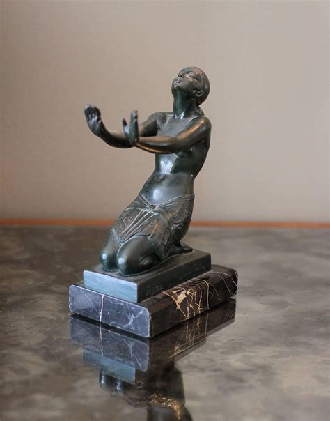 Pierre Le Faguays Fayral Bronze Art Deco Sculpture 1930 At 1stdibs