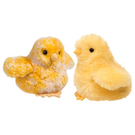 Douglas Cuddle Toys Chick Plush Pet Assortment 1516 Blains Farm