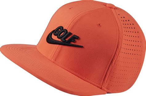 2017 Nike Aerobill Snapback Golf Hat Black Mens Adjustable Cap 868377