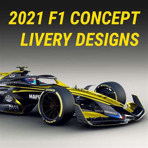 Formula 1 gran premio de espana 2021. F1 2021 Concept 3