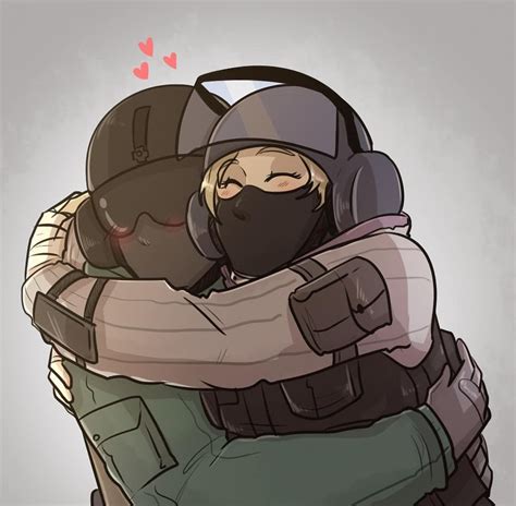 Jager And Iq For Theofficialjager ╰´︶`╯♡ Rainbow Six Siege