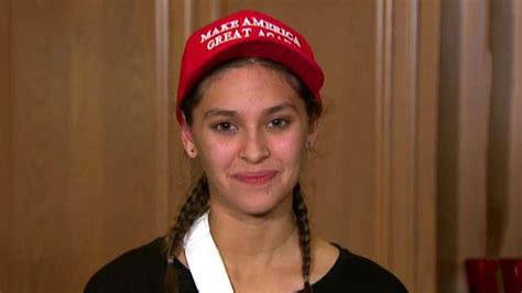 Teen Banned From Wearing Maga Hat At School Speaks Out On Air Videos Fox News
