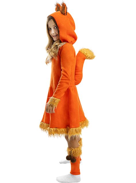 Fox Costume For Girls Express Delivery Funidelia