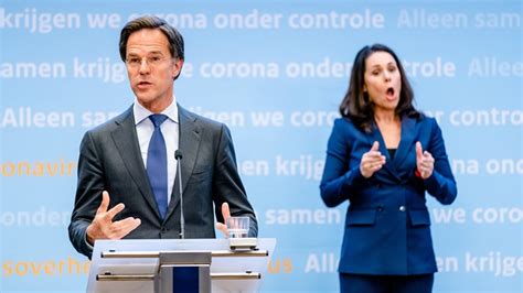 Here are 2 possible meanings. Kijk terug: persconferentie Rutte over coronamaatregelen ...