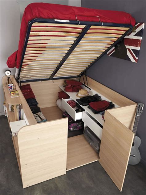 These Bedcloset Combinations Are A Good Design Option For Small