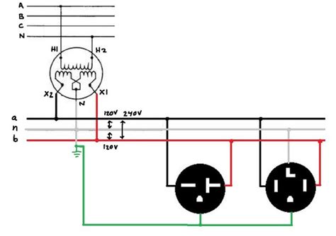 230v Single Phase Wiring Diagram Wiring Draw