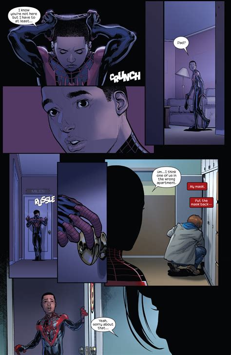 Read Online Miles Morales Ultimate Spider Man Comic Issue 1