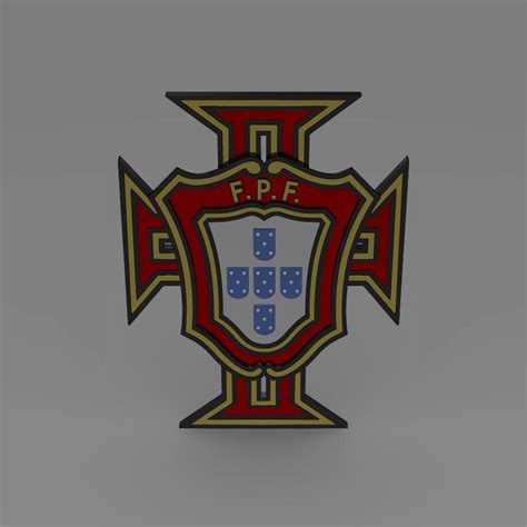 People interested in portugal soccer logo also searched for. Logo Football Portugal 3D Model .max .obj .3ds .fbx .c4d .lwo .lw .lws - CGTrader.com