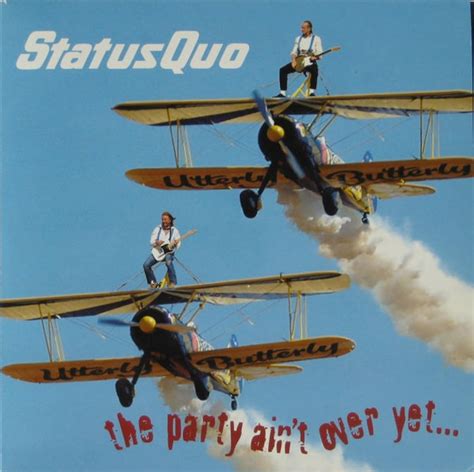 Status Quo The Party Aint Over Yet Music Video 2005 Imdb