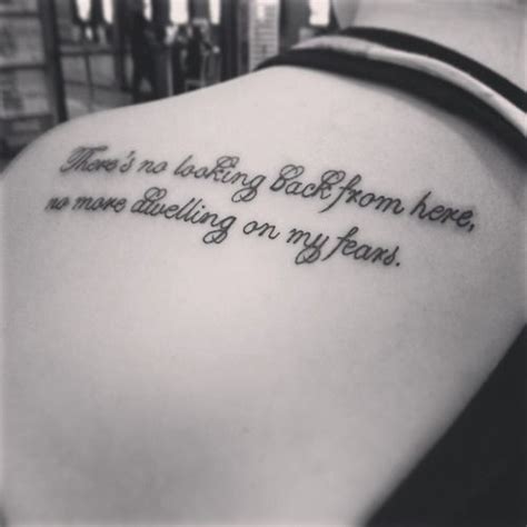 Got this guy tattoo'ed on my leg. a day to remember lyric tattoos - Google Search | Remember ...