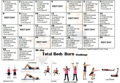 30 Day Full Body Challenge 😱👍💯 Musely