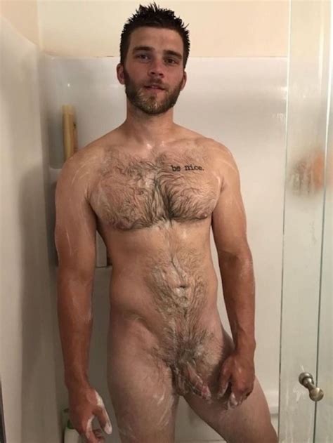 Sexy Bearish Hottie Alex Lederman Nude Men Nude Male Models Gay