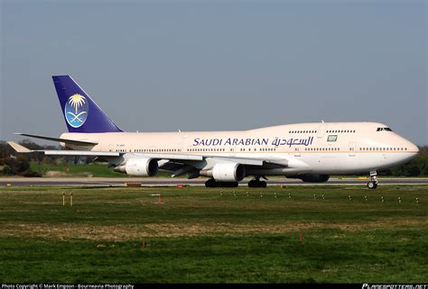 Tf Ams Saudi Arabian Airlines Boeing 747 481 Photo By Mark Empson