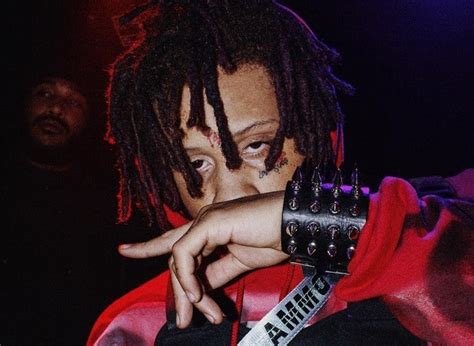 Juice rapper, just juice, american rappers, security guard, manga, my people, celebs, celebrities, chicago. Listen to Trippie Redd's new song 'Bust Down' | ELEVATOR