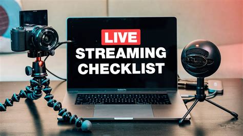 Your Guide To The Best Live Streaming Equipment Sportstiger Latest