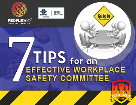 7 Tips For An Effective Workplace Safety Committee People360