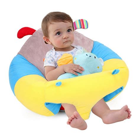 Mudahnya memandikan bayi dengan tempat duduk bak mandi bayi. Anakkin Baby Store - Kursi Sofa Belajar Duduk Portable