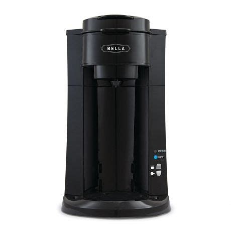 Bella pro 14 cup programmable coffee maker. Bella (14587-SN) Dual Brew Personal Single Serve Versatile Home Coffee Maker Machine Reviews ...