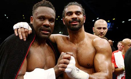 Dereck chisora faces off against joseph parker in manchester, england on saturday, may 1 (5/1/2021). BOXIng MATCH: David Haye says win sends 'scary message' to ...