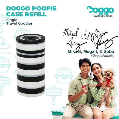 Doggo Poopie Case Refill Single Shopee Philippines