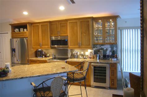 Cabinet pricing isn't a simple answer! Refacing Kitchen Cabinets in Naples fl - Vanity Refacing ...