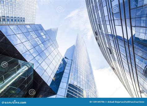 Modern Office Buildings Stock Photo Image Of City Future 139149796