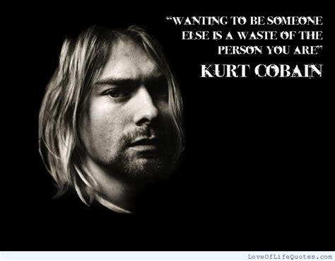 Kurt Cobain Quotes About Love Quotesgram