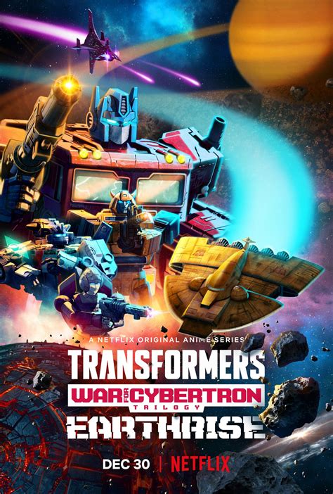 Netflix War For Cybertron Earthrise Promotional Motion Poster