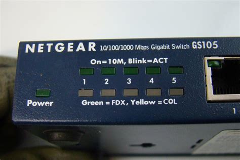 Netgear Gigabit Switch 5 Port Gs105 606449029697 Ebay