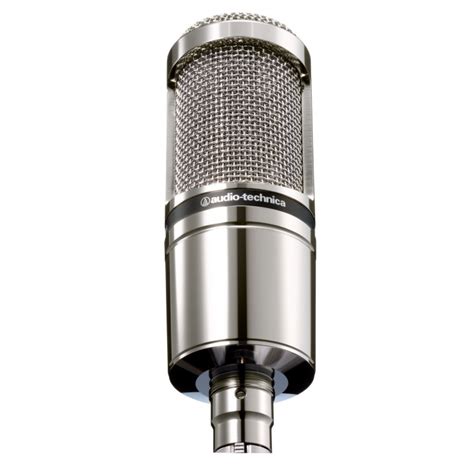 Audio Technica At2020 Silver Limited Edition Microfono Cardioide