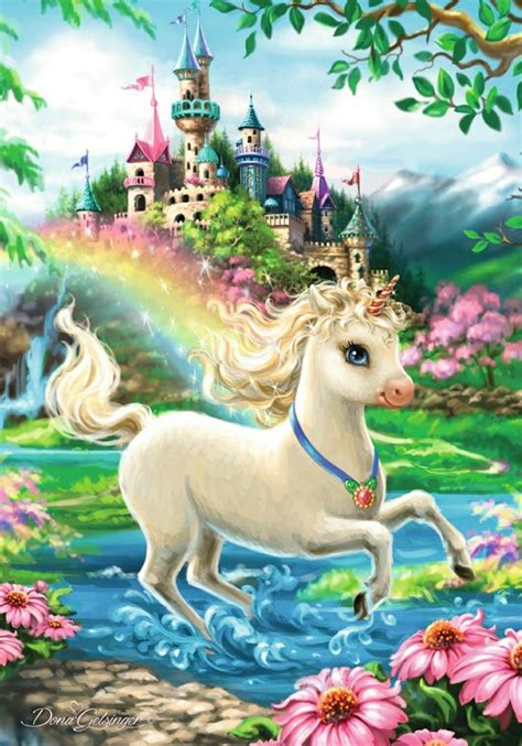 Check Out The Unicorns Kingdom On Facebook Cute Paintings Unicorn