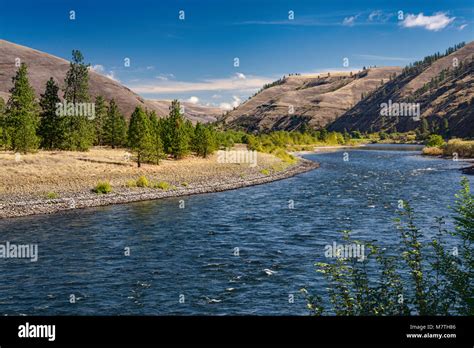Clearwater River Canyon Northwest Passage Scenic Byway Nez Perce