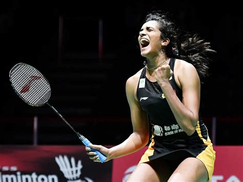 Pv Sindhu Creates History Becomes First Indian To Bag Bwf World Championship Title