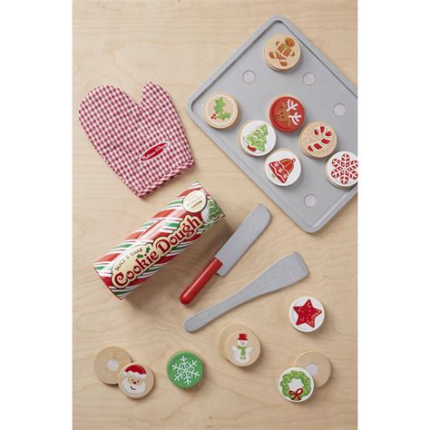 Slice & bake christmas cookie play set. Slice Bake Christmas Cookie Toy Set - ToyWalls
