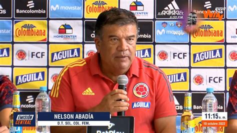 habló el técnico de la selección colombia femenina sobre el partido contra paraguay “tenemos
