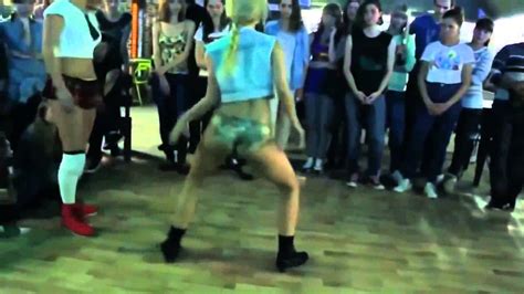 Booty Dance Twerk Girls Dance Battle 2014 Russia Youtube