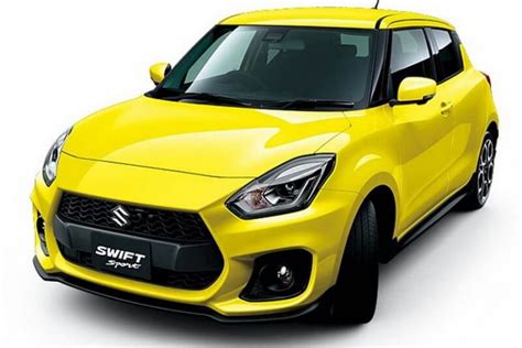 India Bound 2018 Suzuki Swift Sport New Details Emerge