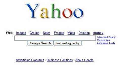 In march 1995, when the company changed its name to yahoo. Users Love Microsoft, Yahoo Search -- When It's Branded ...